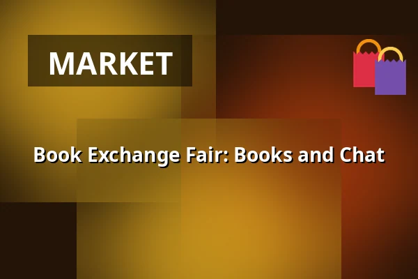 Book Exchange Fair: Books and Chat — Bibliotheek Terschelling, Midsland