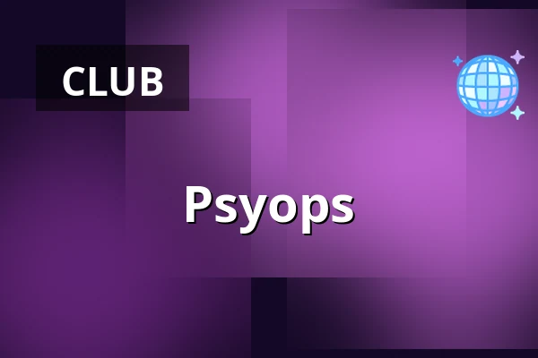 Psyops — Simplon, Groningen