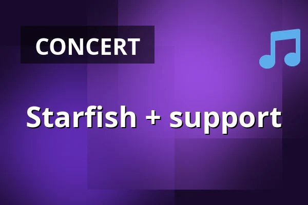Starfish + support — Simplon, Groningen