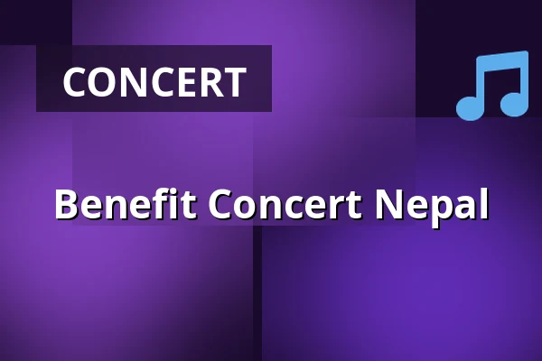 Benefit Concert Nepal β Stadsklooster Utrecht, Utrecht