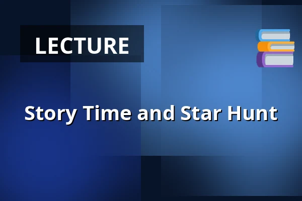 Story Time and Star Hunt β Bibliotheek Franeker, Franeker