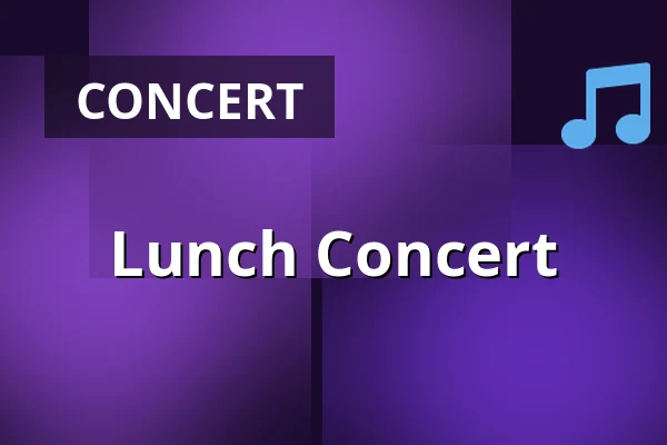 Lunch Concert — Stadsklooster Utrecht, Utrecht