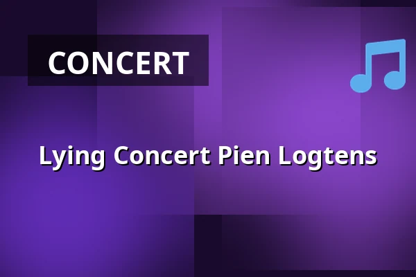 Lying Concert Pien Logtens — Stadsklooster Utrecht, Utrecht