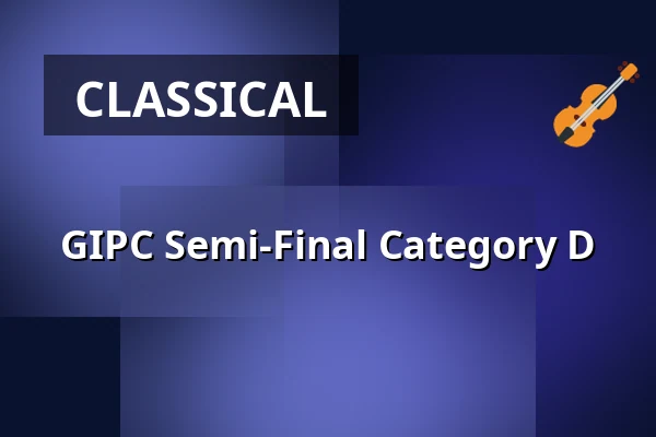 GIPC Semi-Final Category D — Heuvellaan Hilversum, Hilversum