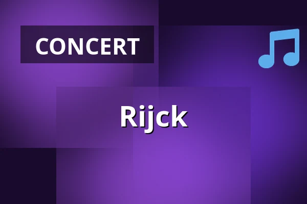 Rijck — Paradiso, Amsterdam