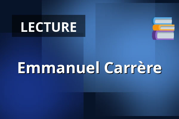 Emmanuel CarrΓ¨re β Borderkitchen, The Hague