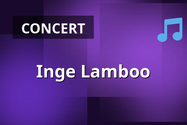 Inge Lamboo — Musicon, The Hague