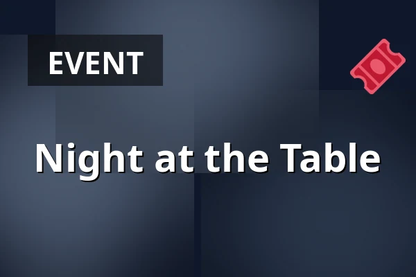 Night at the Table — Restaurant Bij de Tuinman, Hilversum