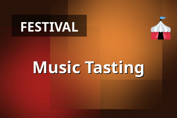 Music Tasting — Rhenen