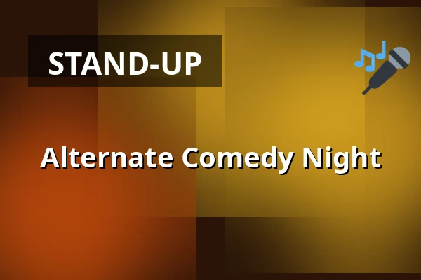 Alternate Comedy Night — ACU, Utrecht