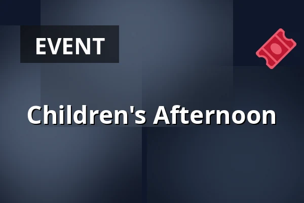 Children's Afternoon — Boekhandel Dominicanen Heerlen, Heerlen