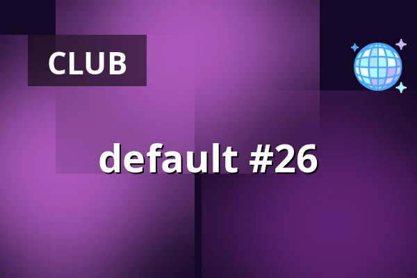 default #26 β The Grey Space in the Middle, The Hague