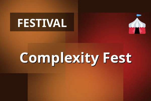 Complexity Fest — Complexity Fest, Haarlem