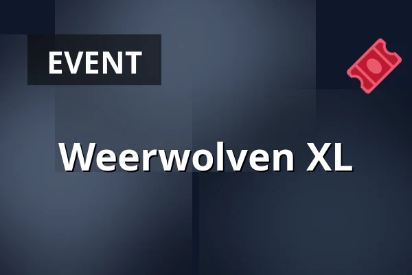 Weerwolven XL — OASE, Rotterdam