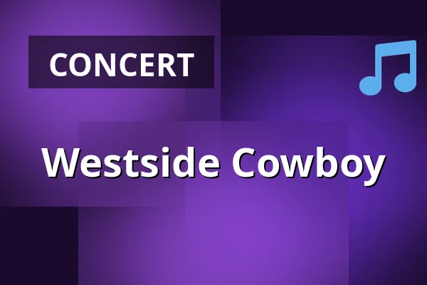 Westside Cowboy — Paradiso, Amsterdam