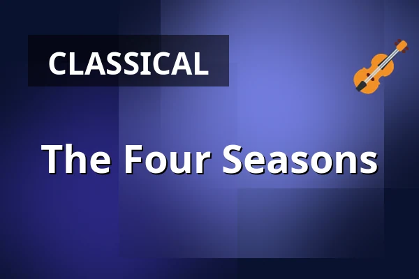 The Four Seasons — Brabanthallen, 's-Hertogenbosch