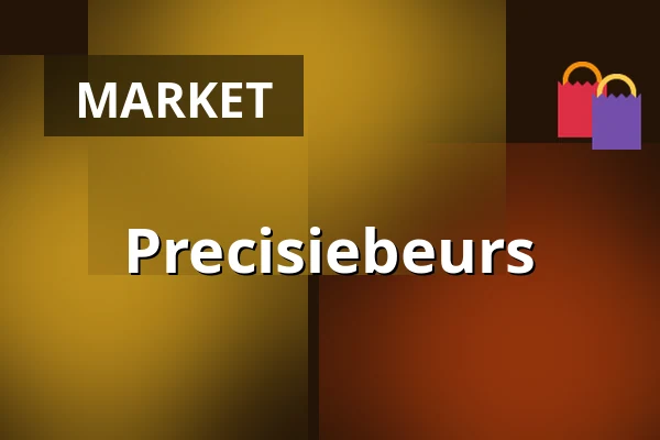 Precisiebeurs — Brabanthallen, 's-Hertogenbosch