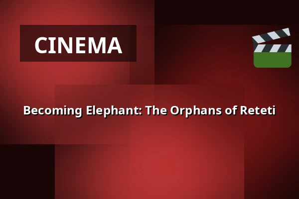 Becoming Elephant: The Orphans of Reteti — Zaal 4 Cinerama, Rotterdam