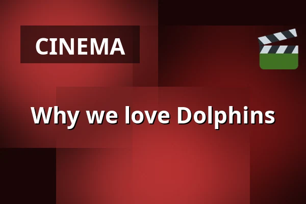 Why we love Dolphins — Zaal 4 LantarenVenster, Rotterdam