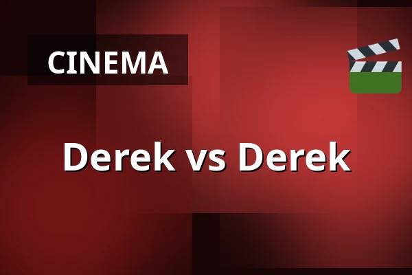 Derek vs Derek — Zaal 3 LantarenVenster, Rotterdam