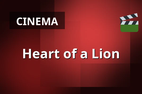 Heart of a Lion — Zaal 3 LantarenVenster, Rotterdam