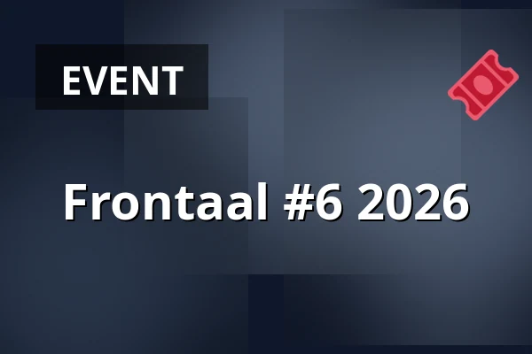 Frontaal #6 2026 — WORM, Rotterdam