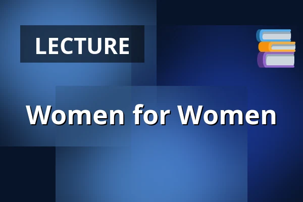 Women for Women — Bibliotheek Bergen, Bergen L