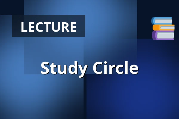 Study Circle — Bibliotheek Scherpenzeel, Scherpenzeel