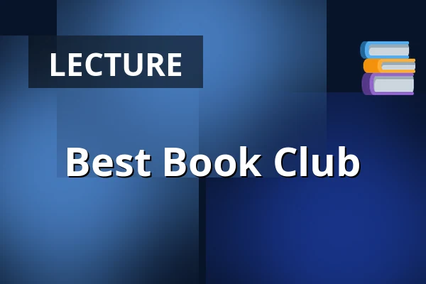 Best Book Club — de Bibliotheek Best, Best