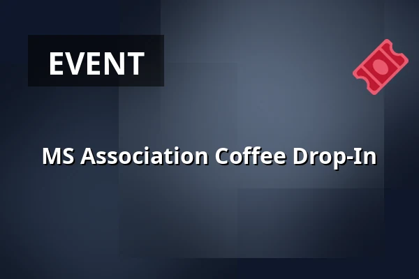MS Association Coffee Drop-In — Bibliotheek de Boekenberg, Spijkenisse