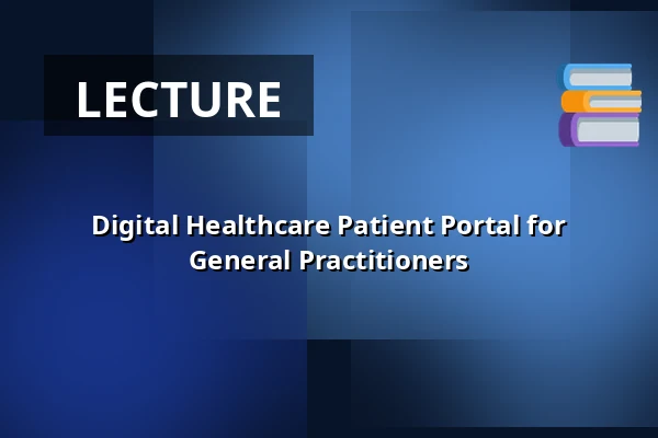 Digital Healthcare Patient Portal for General Practitioners — ZB Middelburg, Middelburg