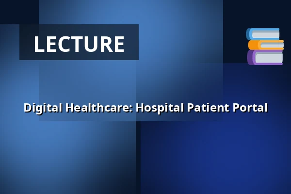 Digital Healthcare: Hospital Patient Portal — ZB Vlissingen, Vlissingen