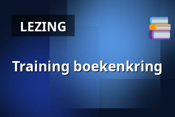 Training boekenkring — de Bibliotheek Lichtenvoorde, Lichtenvoorde