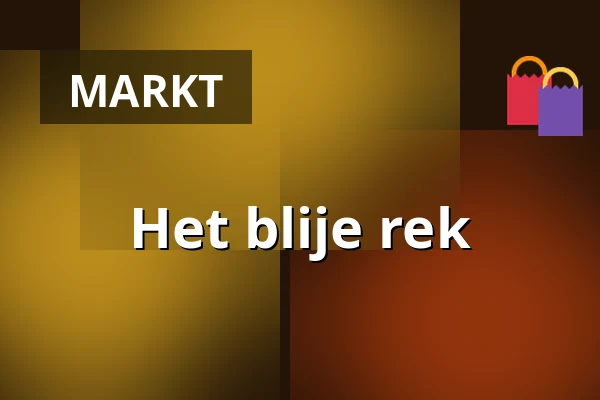 Het blije rek — Bibliotheek Hallum, Hallum