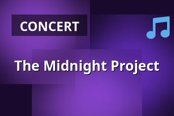 The Midnight Project — Paradiso, Amsterdam