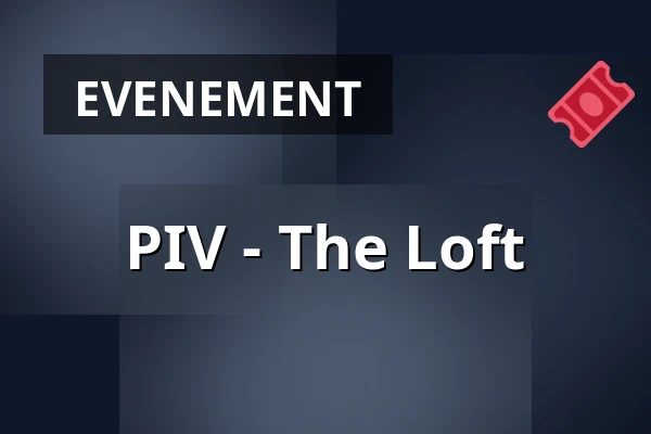 PIV - The Loft — The Loft Amsterdam, Amsterdam