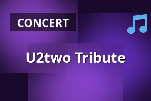 U2two Tribute — Asta Theater Beek, Beek