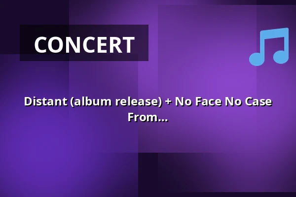 Distant (album release) + No Face No Case + Gutrectomy + Changing Tides + Torn From Oblivion — Baroeg, Rotterdam