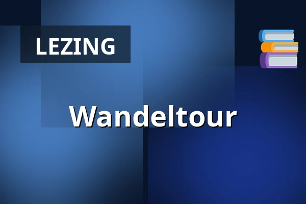 Wandeltour — Explore Breda store, Breda