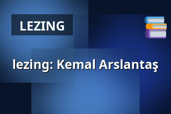 lezing: Kemal Arslantaş — Boekhandel Dominicanen Maastricht, Maastricht