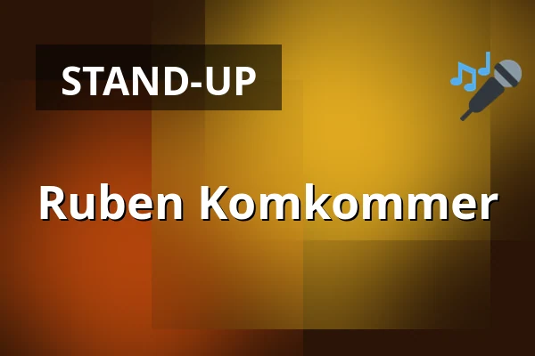 Ruben Komkommer — Boekhandel Dominicanen Maastricht, Maastricht