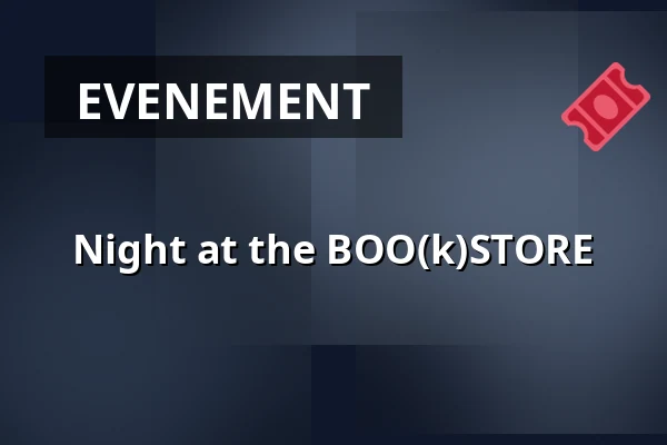Night at the BOO(k)STORE — Boekhandel Dominicanen Maastricht, Maastricht
