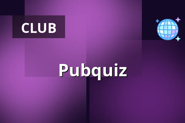 Pubquiz — Poppodium Boerderij, Zoetermeer