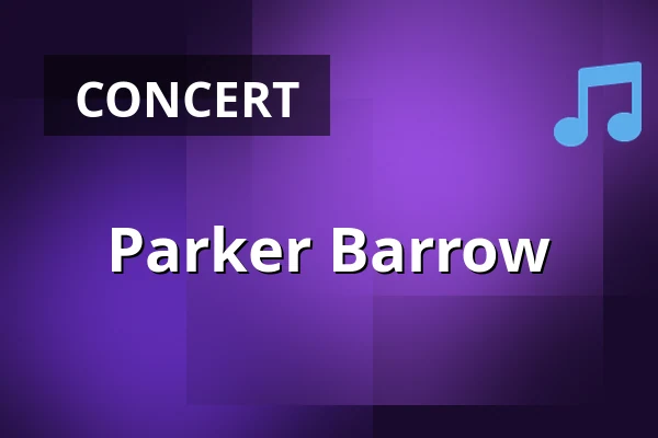 Parker Barrow — Poppodium Boerderij, Zoetermeer