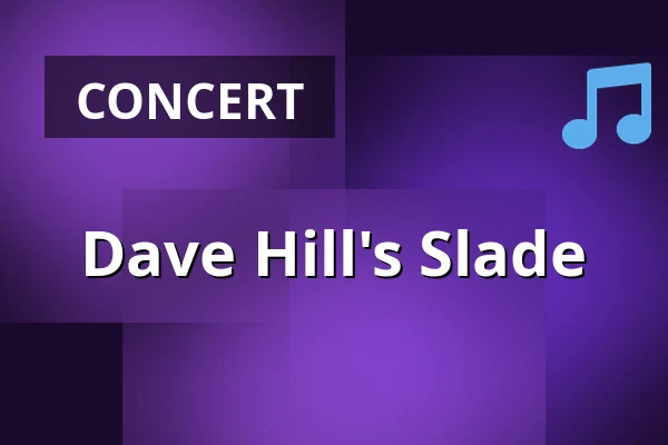 Dave Hill's Slade — Poppodium Boerderij, Zoetermeer
