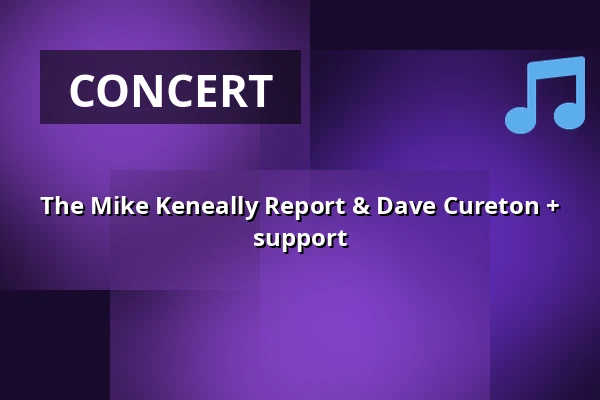 The Mike Keneally Report & Dave Cureton + support — Poppodium Boerderij, Zoetermeer
