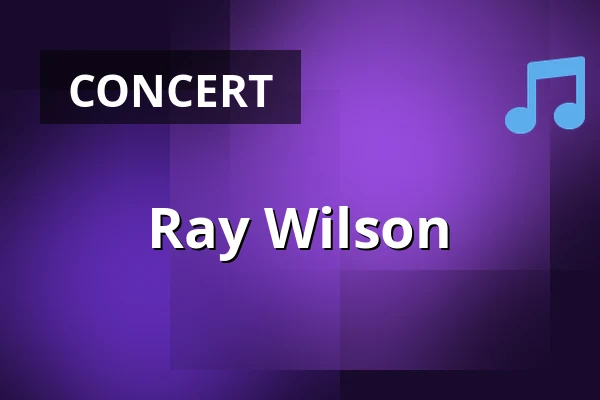 Ray Wilson — Poppodium Boerderij, Zoetermeer