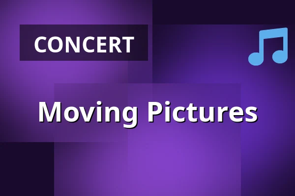 Moving Pictures — Poppodium Boerderij, Zoetermeer