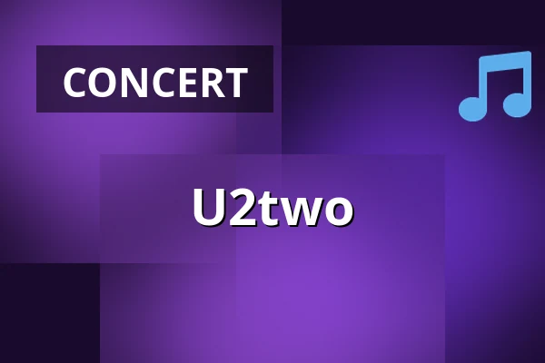 U2two — Poppodium Boerderij, Zoetermeer