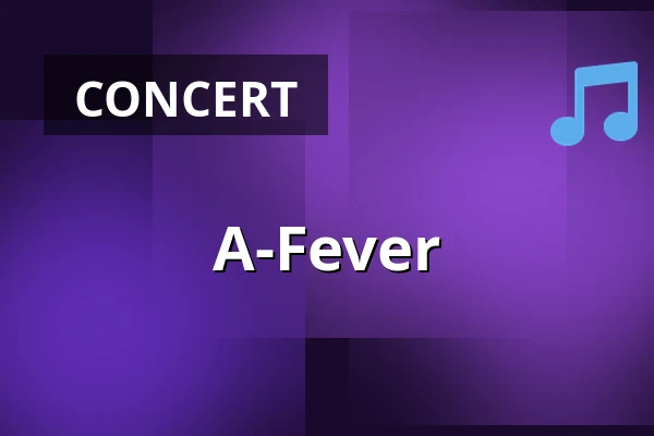 A-Fever — Poppodium Boerderij, Zoetermeer
